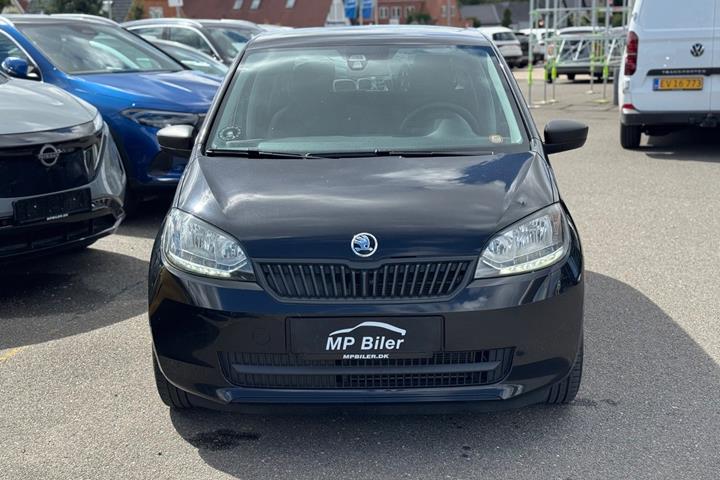 Sort Skoda Citigo fra 2017