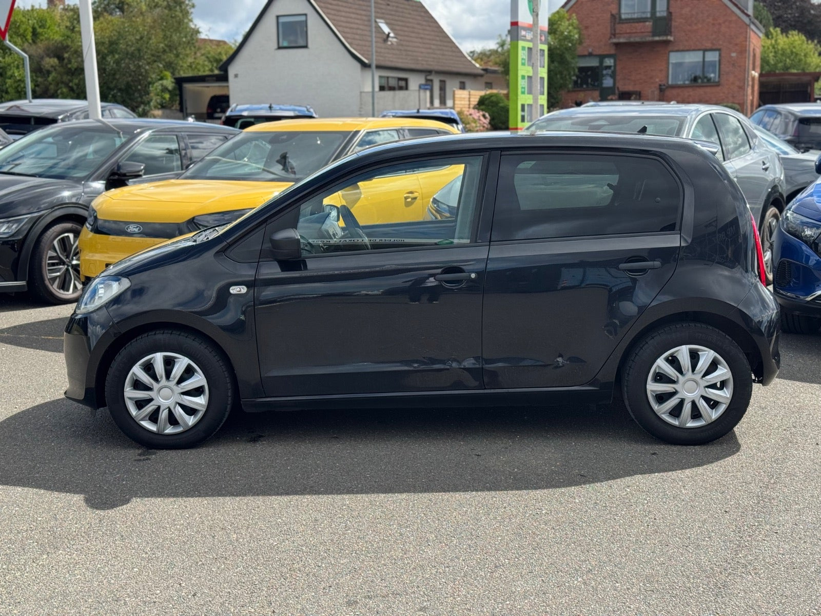 Sort Skoda Citigo fra 2017