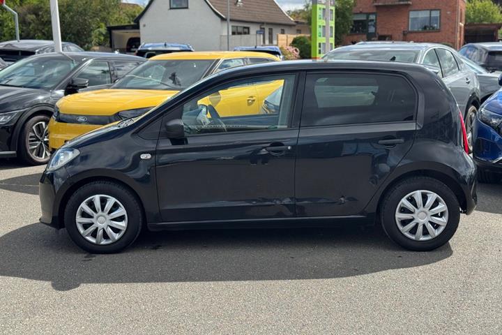 Sort Skoda Citigo fra 2017