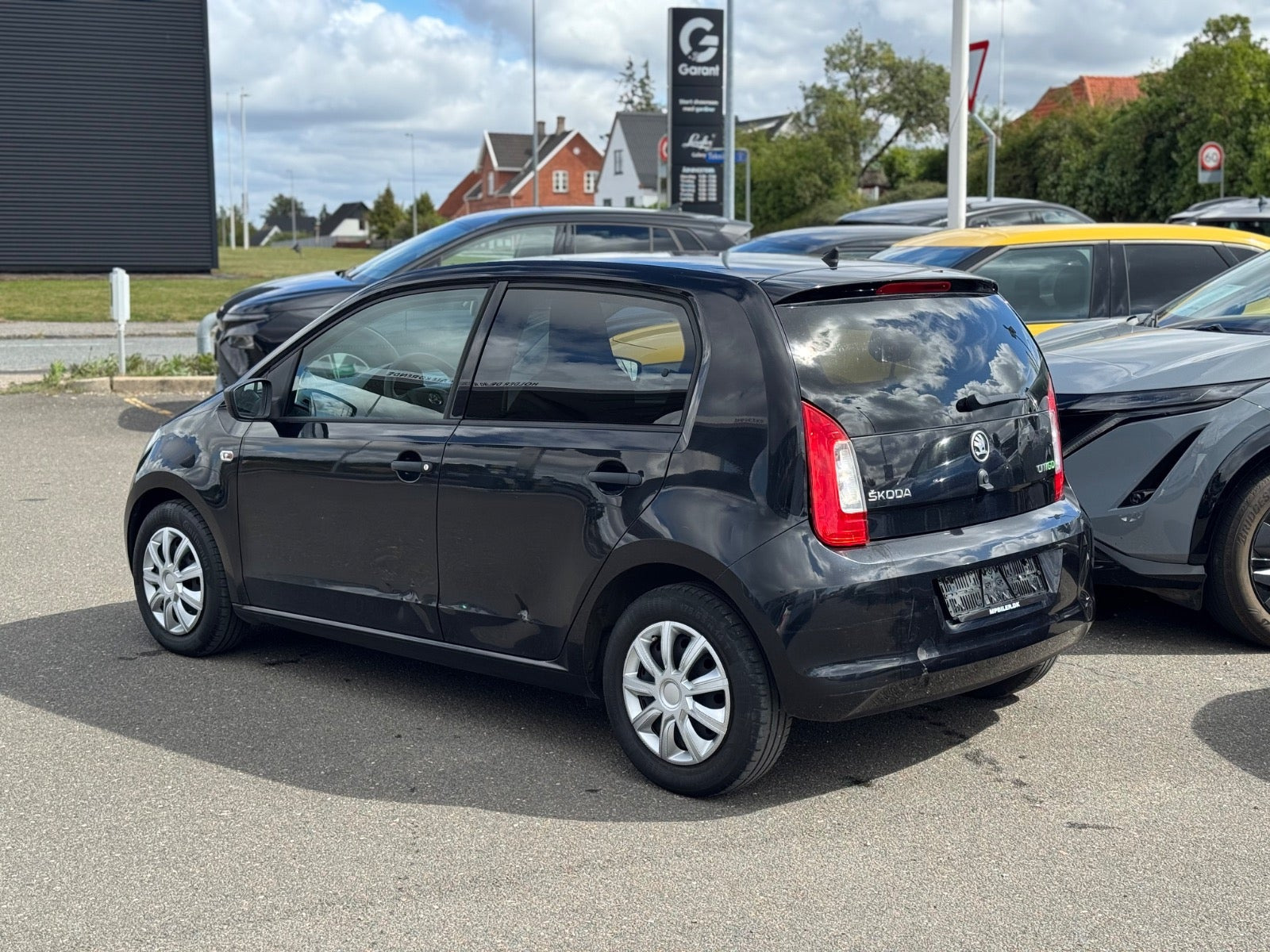 Sort Skoda Citigo fra 2017