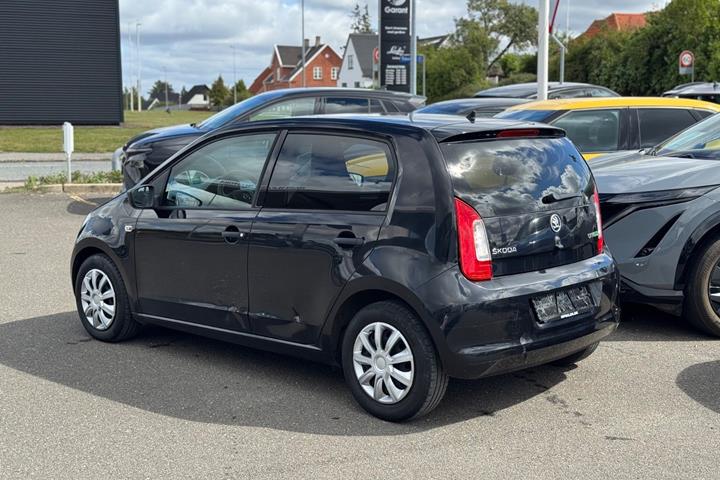 Sort Skoda Citigo fra 2017