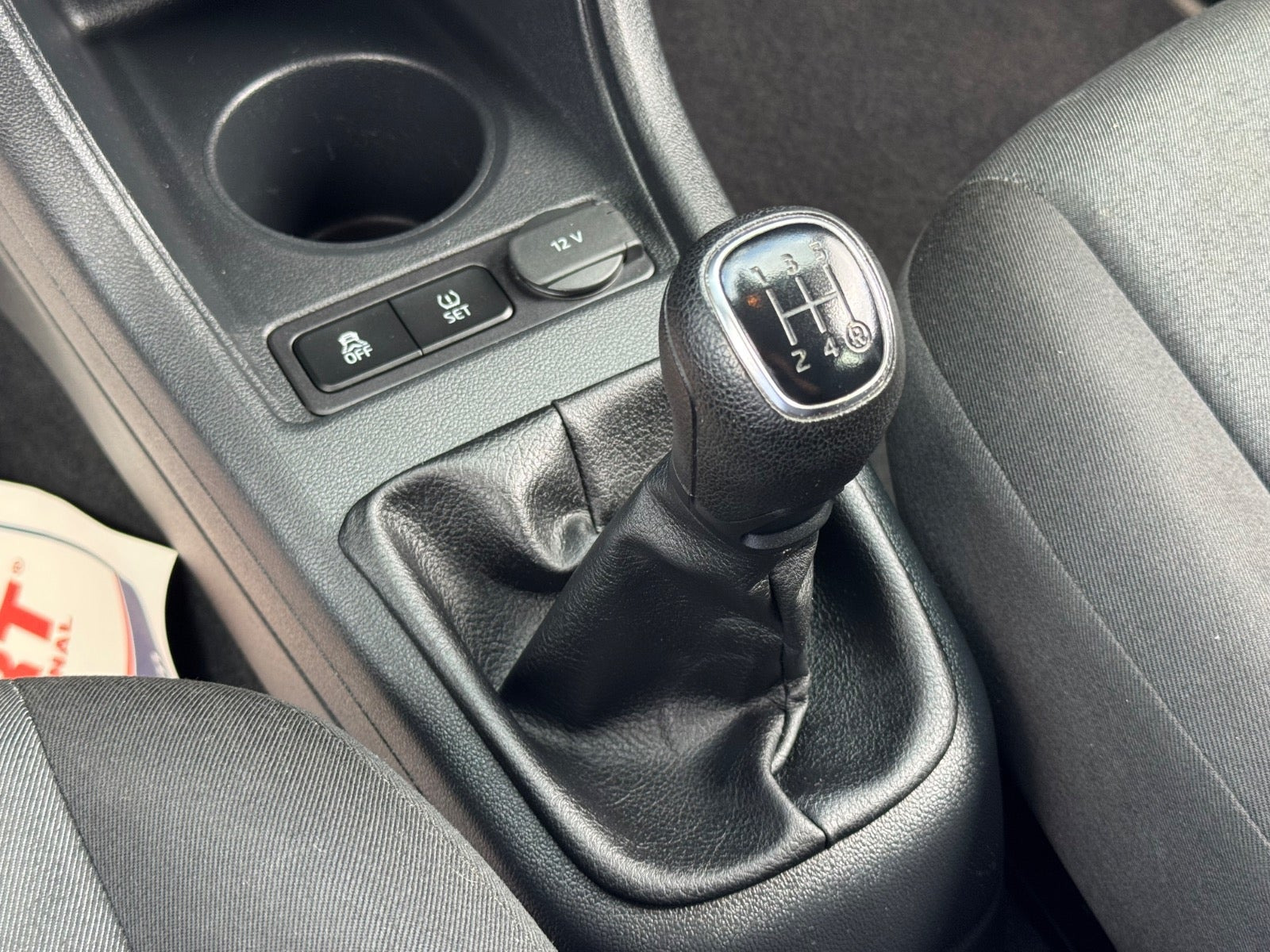 Sort Skoda Citigo fra 2017