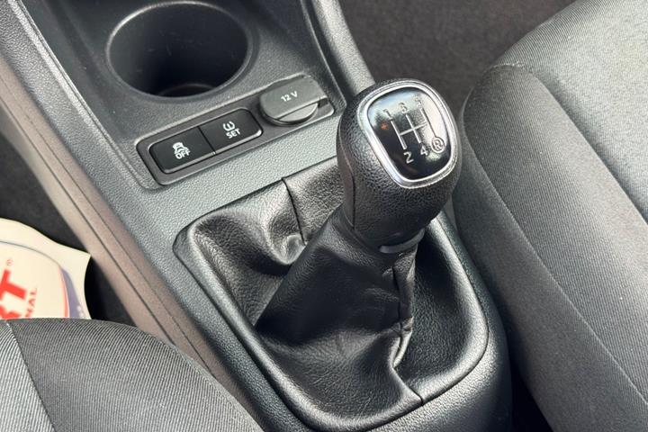 Sort Skoda Citigo fra 2017