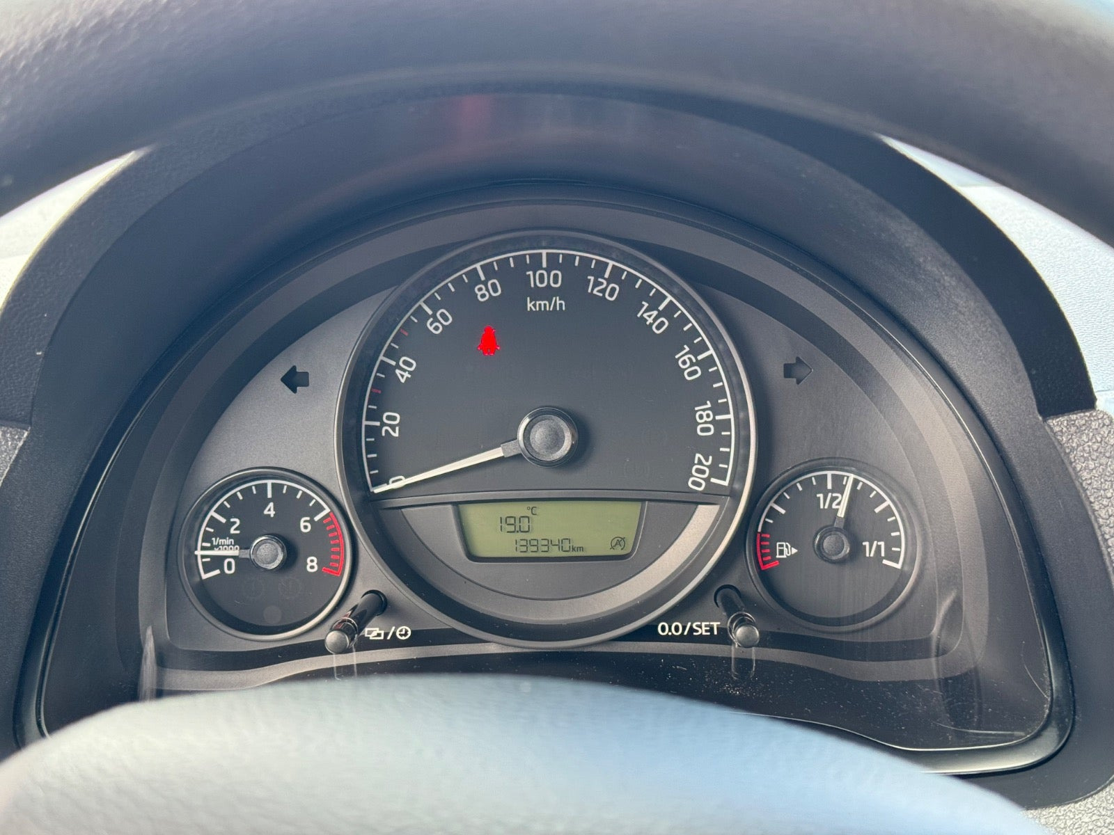 Sort Skoda Citigo fra 2017