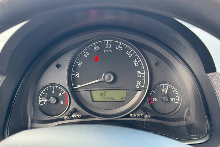 Sort Skoda Citigo fra 2017