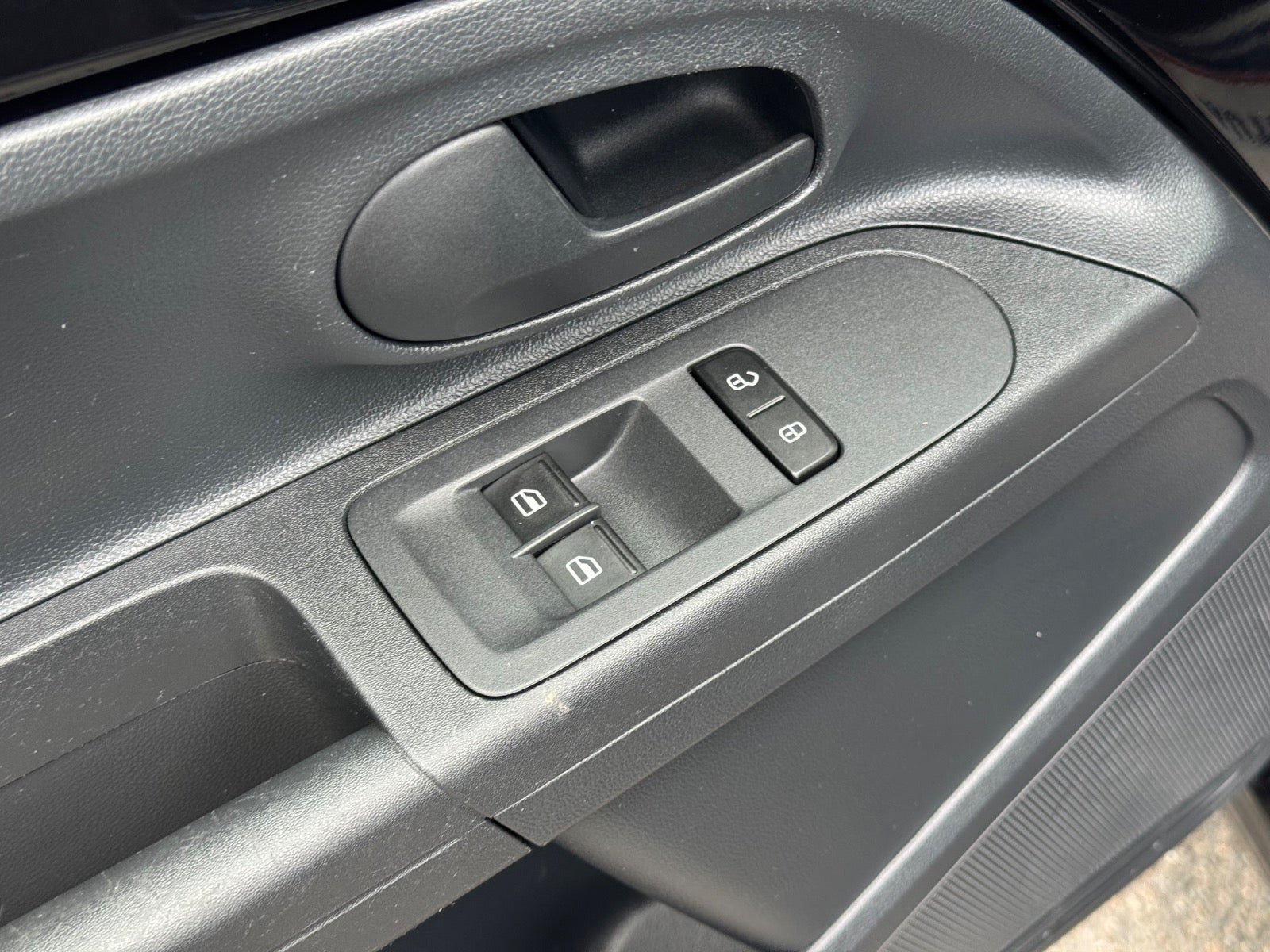 Sort Skoda Citigo fra 2017