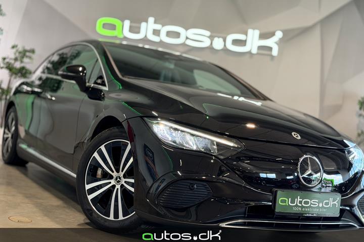 Hvid Mercedes EQE350+ fra 2022