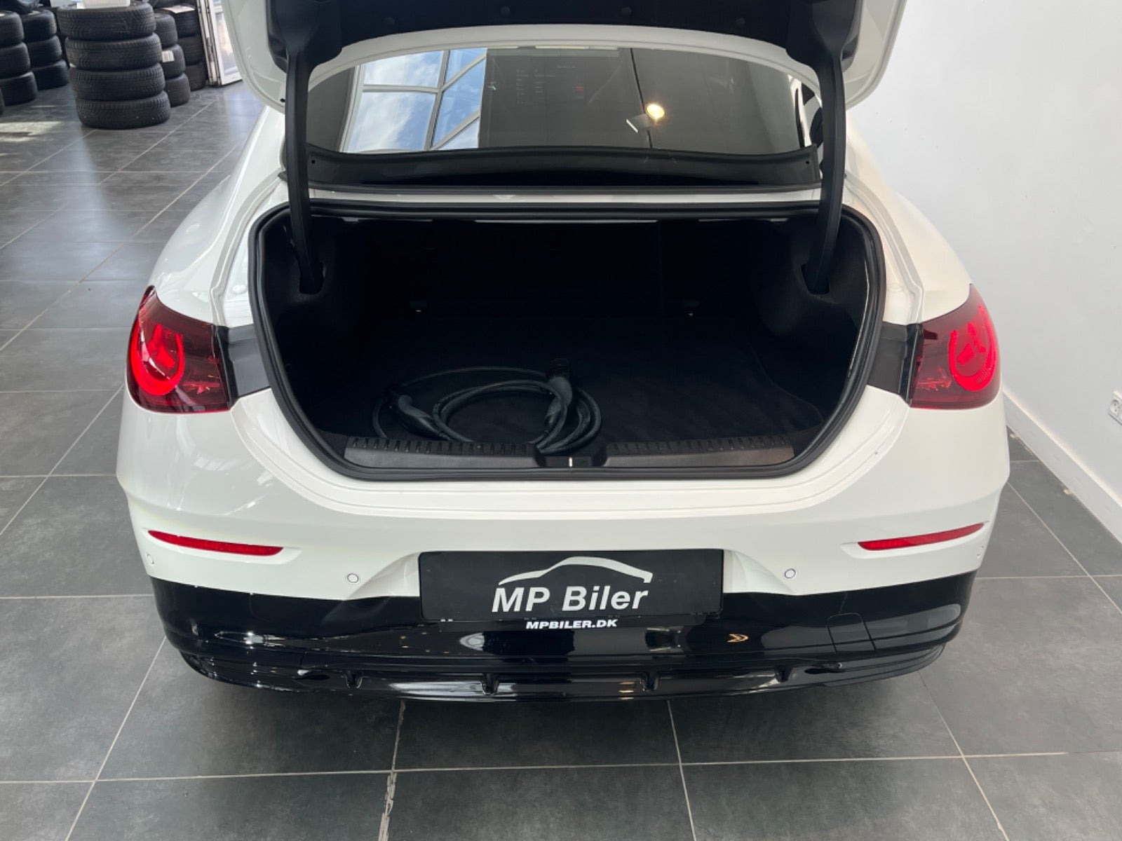 Hvid Mercedes CLA250+ fra 2025