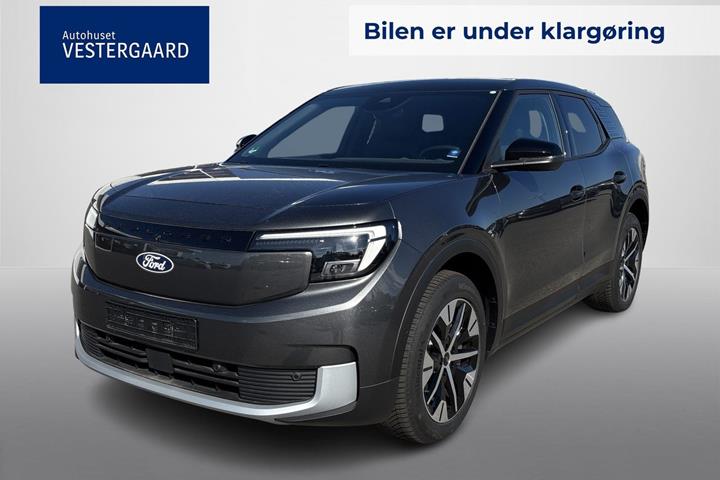 Grå Ford Explorer fra 2024