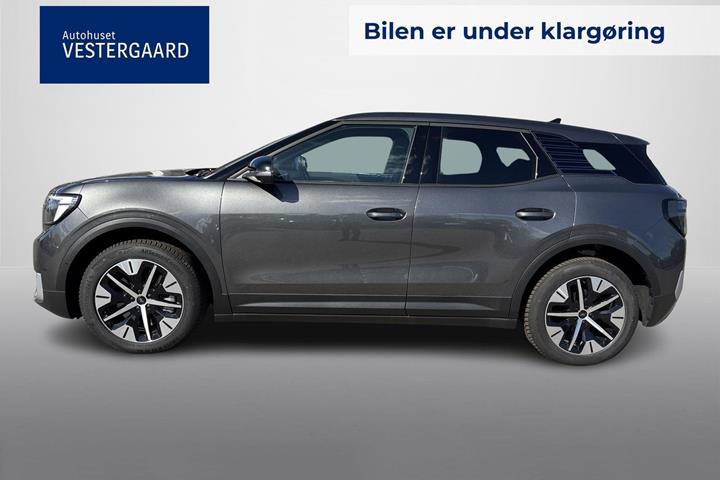 Grå Ford Explorer fra 2024