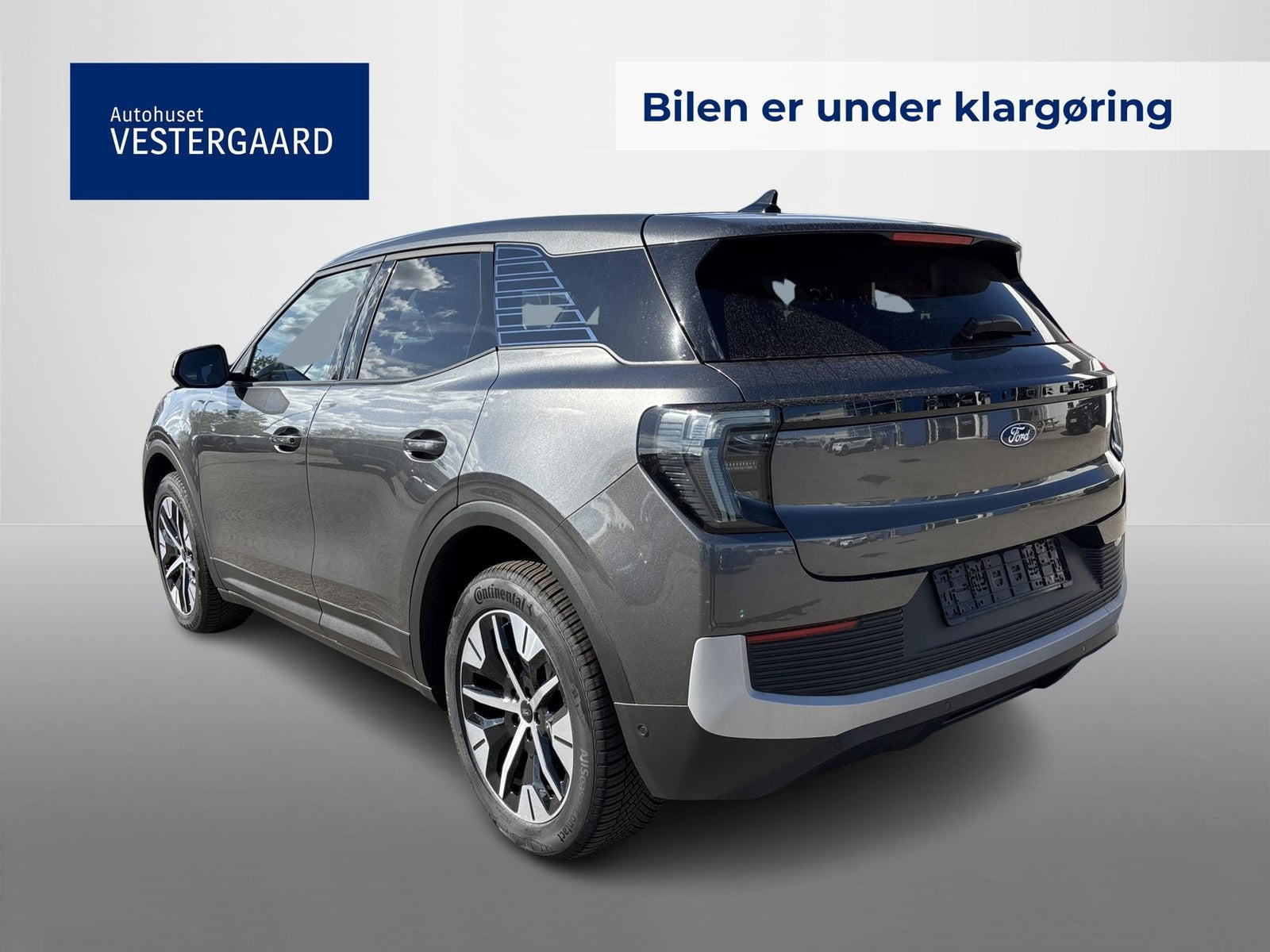 Grå Ford Explorer fra 2024