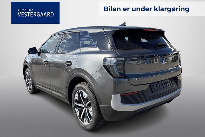 Grå Ford Explorer fra 2024