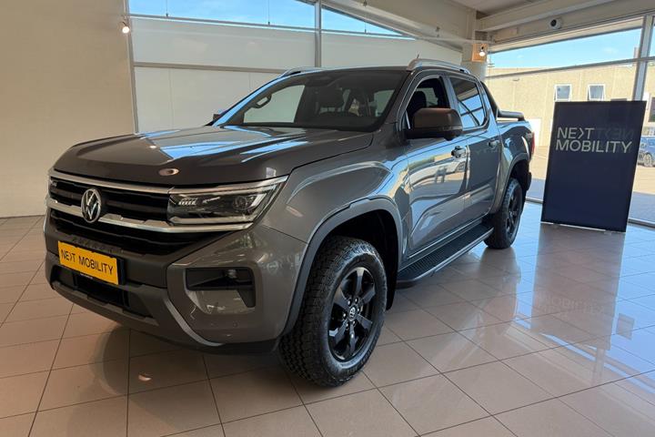 Grå VW Amarok fra 2025