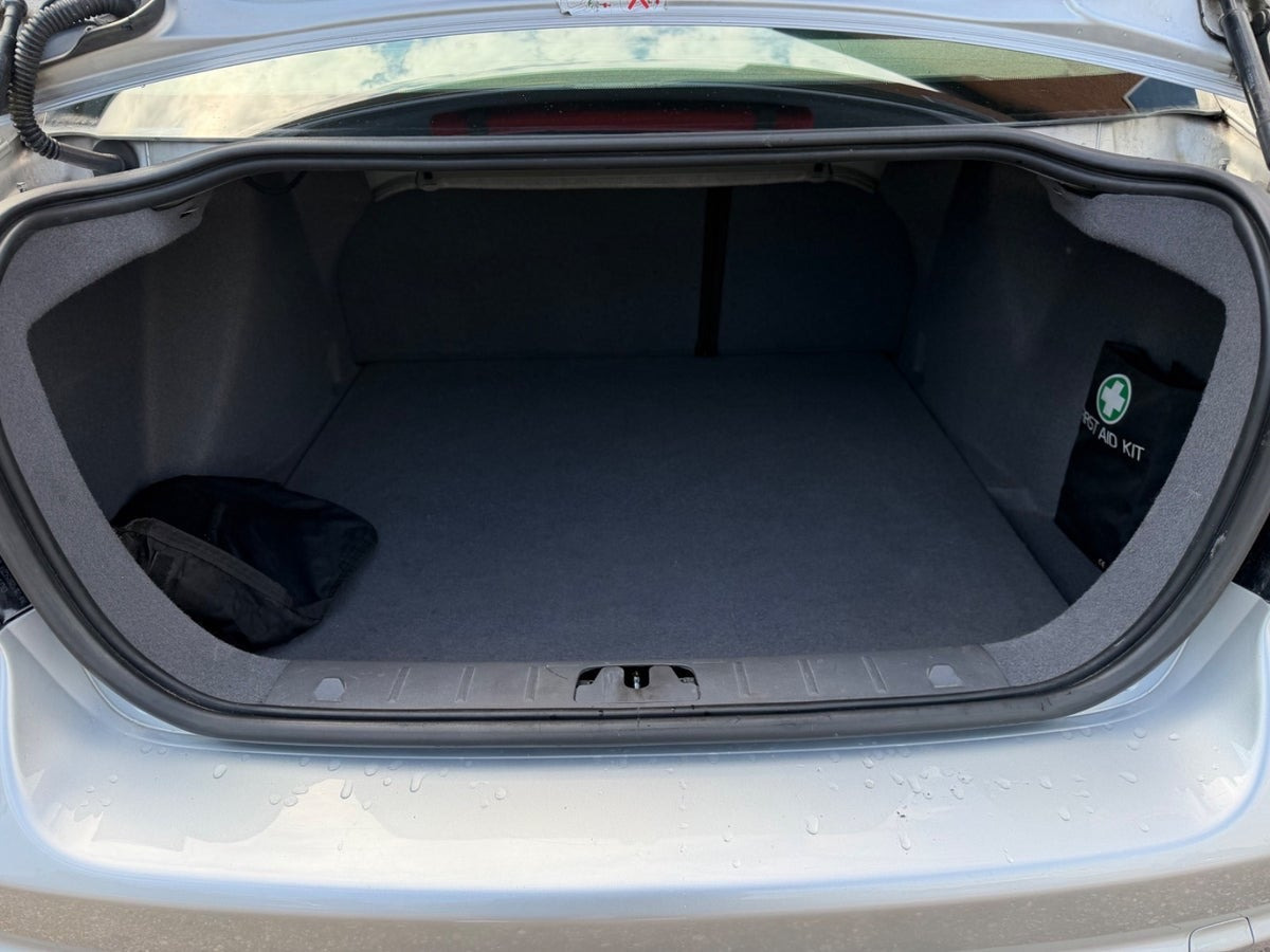 Sølv Volvo S40 fra 2008