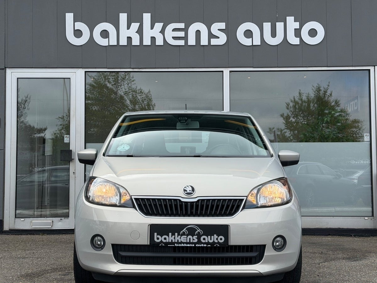 Sølv Skoda Citigo fra 2015