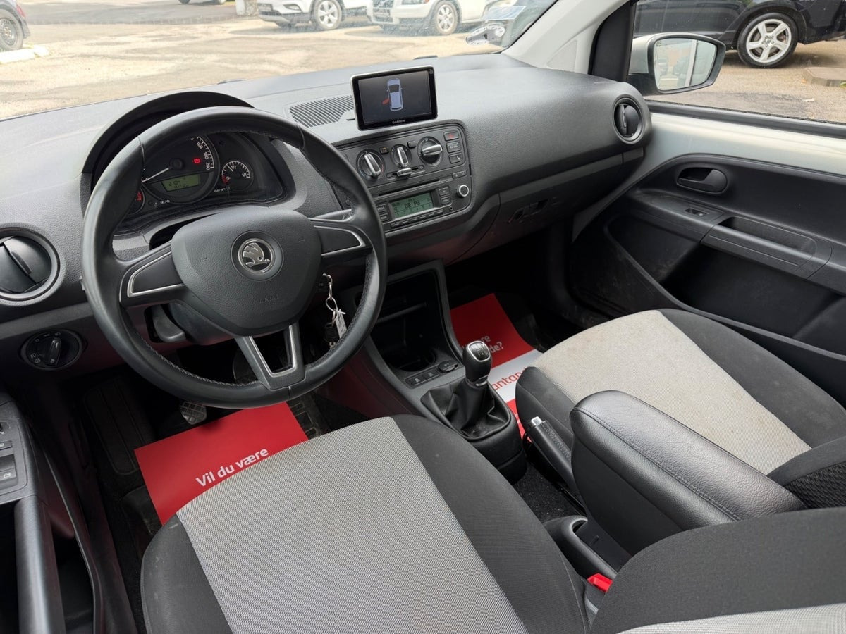 Sølv Skoda Citigo fra 2015