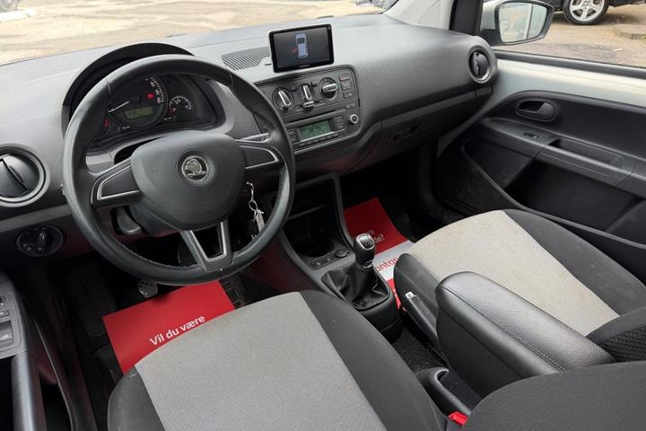 Sølv Skoda Citigo fra 2015