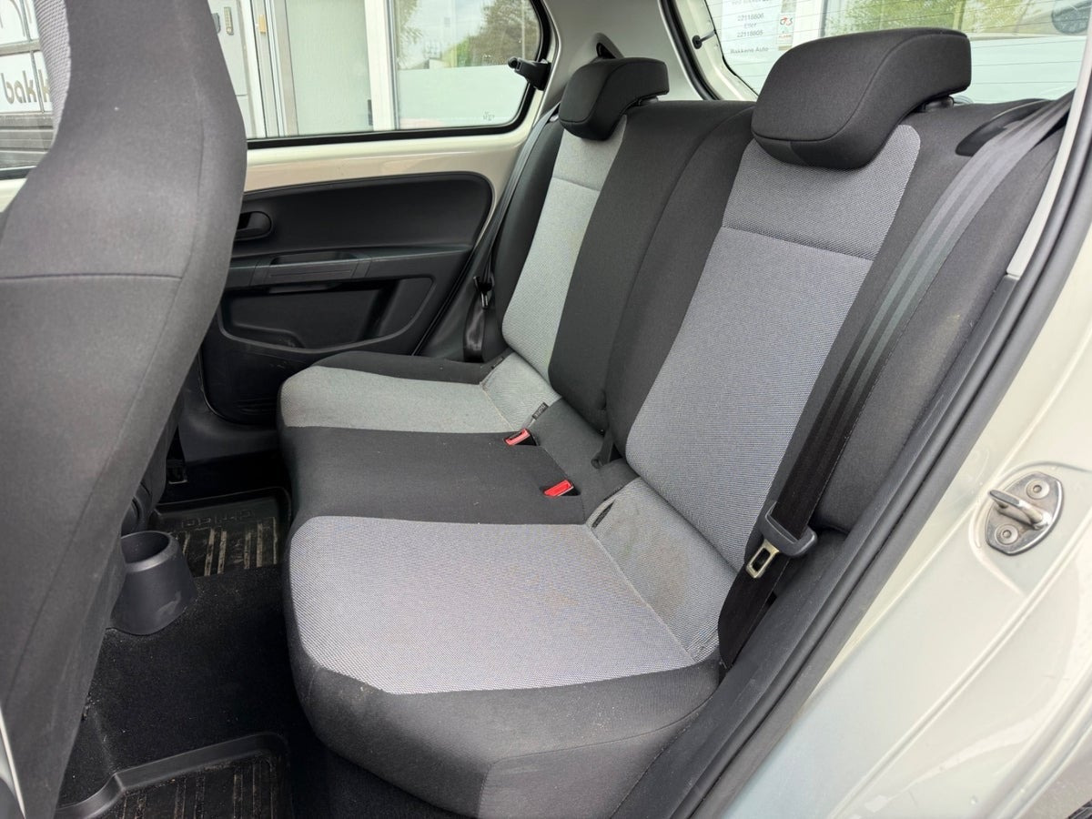 Sølv Skoda Citigo fra 2015