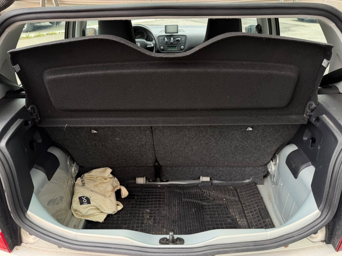 Sølv Skoda Citigo fra 2015