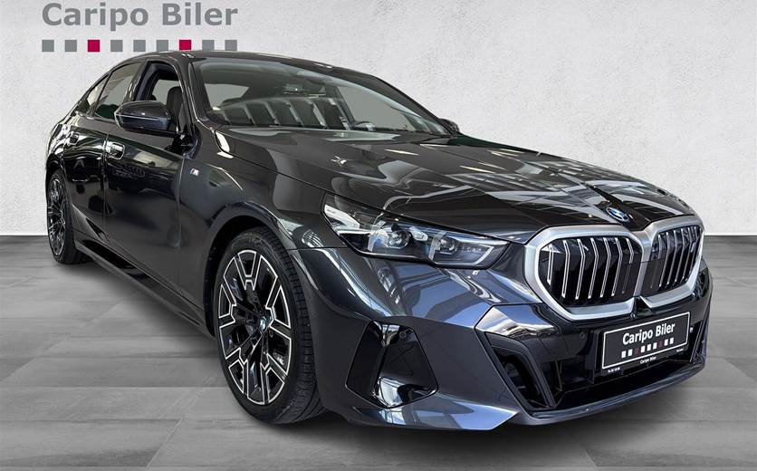 BMW i5 eDrive40 EL Fully Charged 340HK Aut.