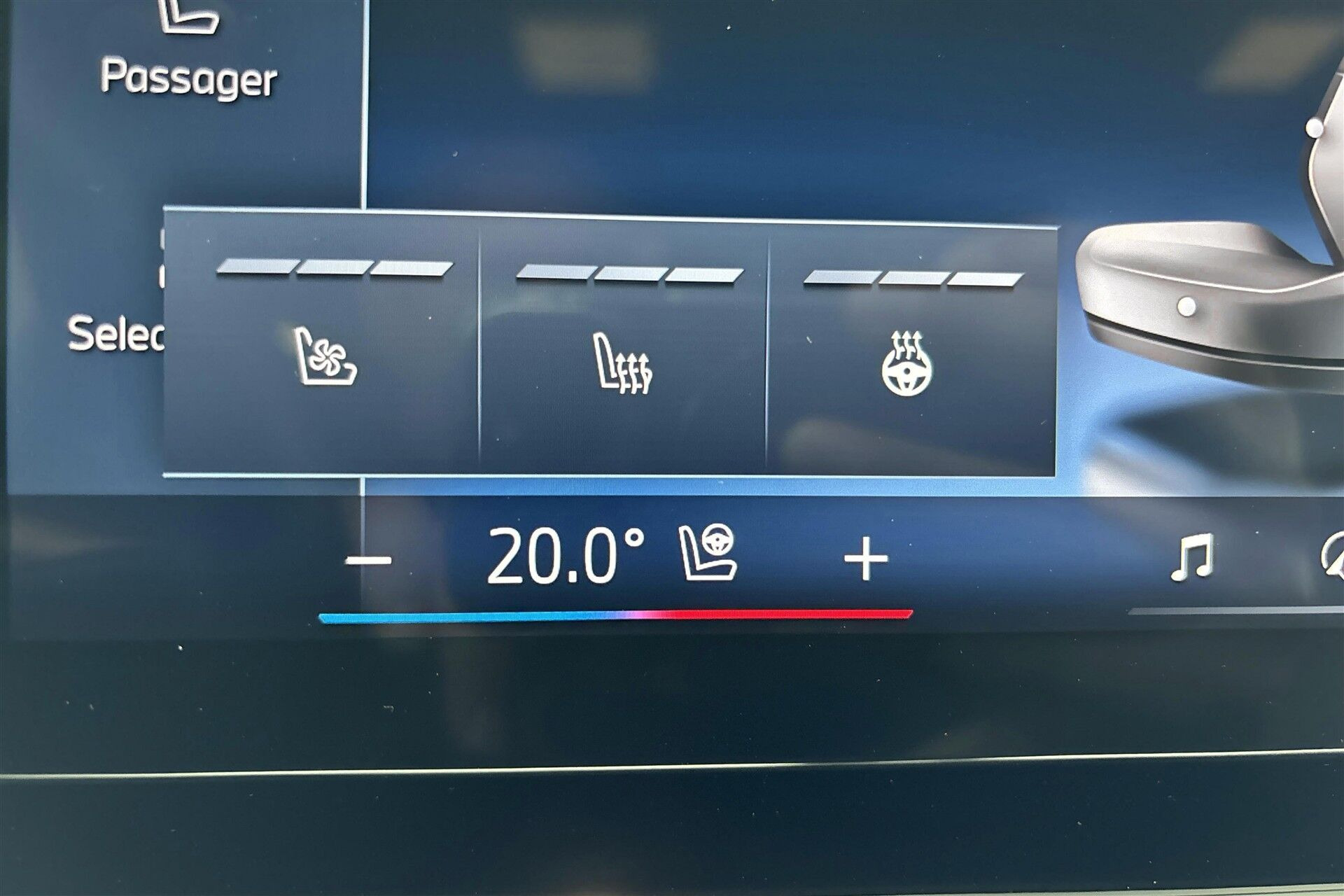 Grå BMW i5 fra 2025