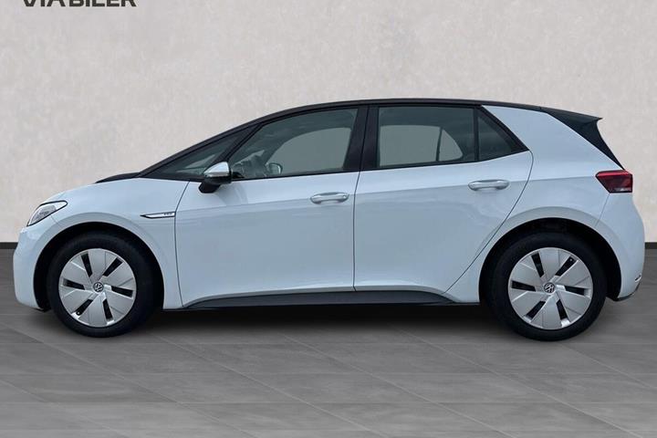 Hvid VW ID.3 fra 2022