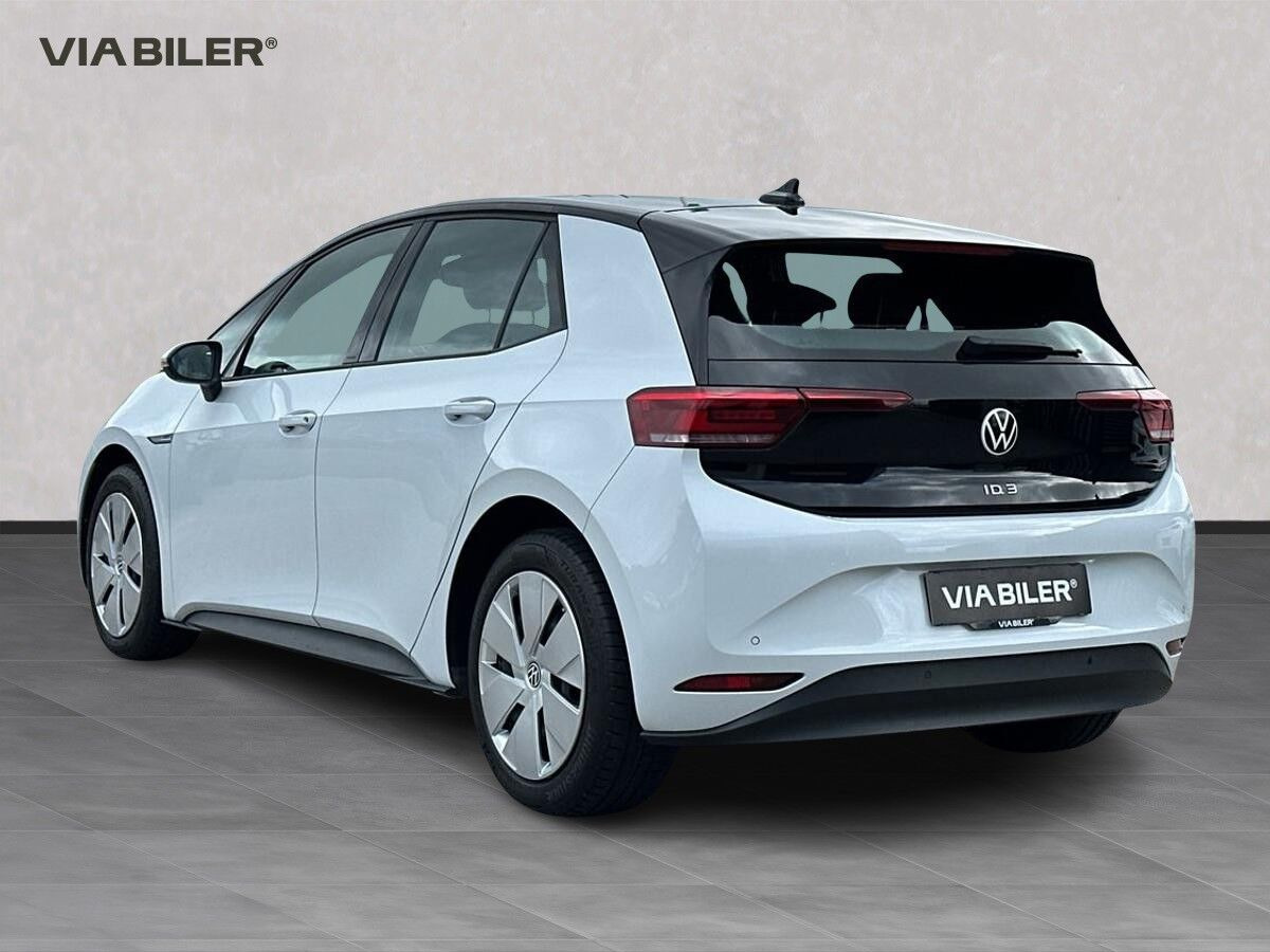 Hvid VW ID.3 fra 2022