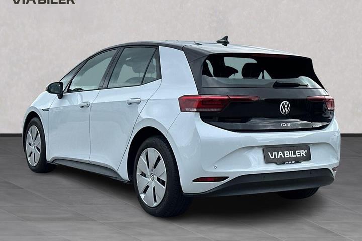 Hvid VW ID.3 fra 2022