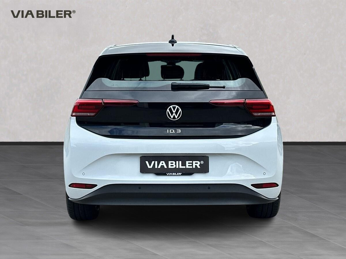 Hvid VW ID.3 fra 2022
