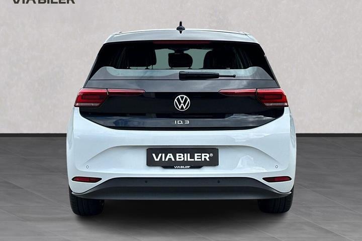 Hvid VW ID.3 fra 2022