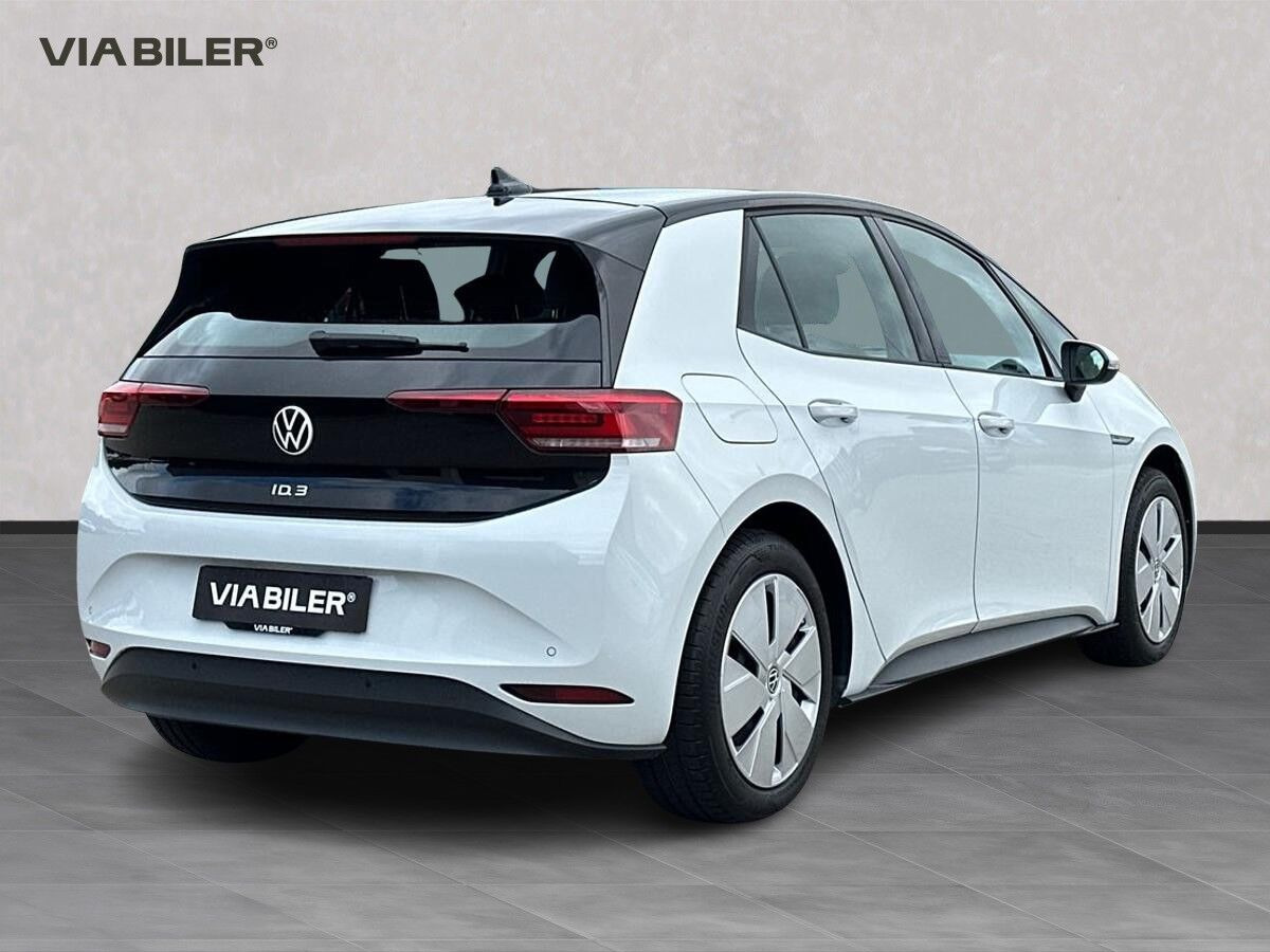 Hvid VW ID.3 fra 2022