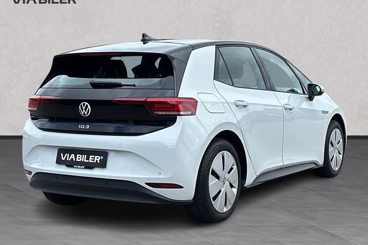 Hvid VW ID.3 fra 2022