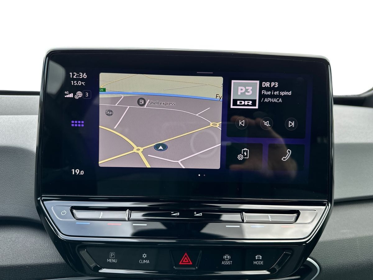 Hvid VW ID.3 fra 2022