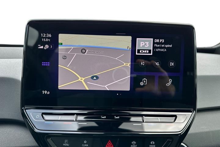 Hvid VW ID.3 fra 2022