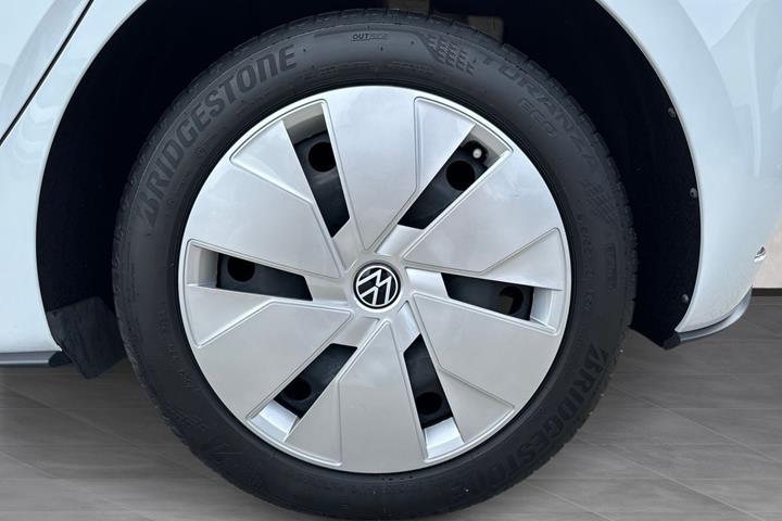 Hvid VW ID.3 fra 2022