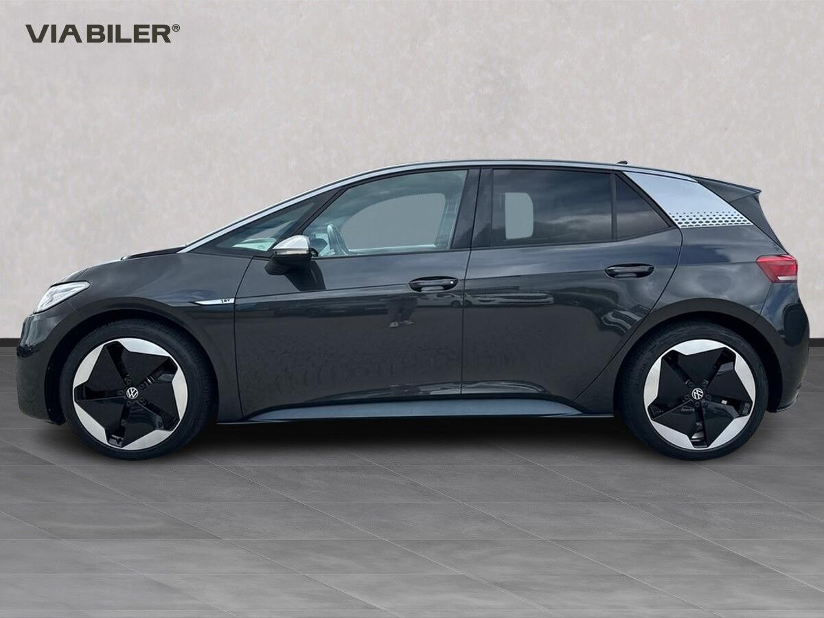 Grå VW ID.3 fra 2020
