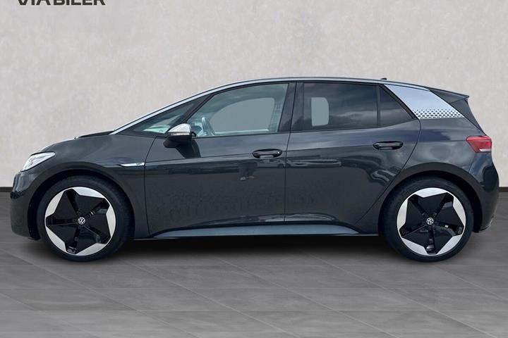 Grå VW ID.3 fra 2020