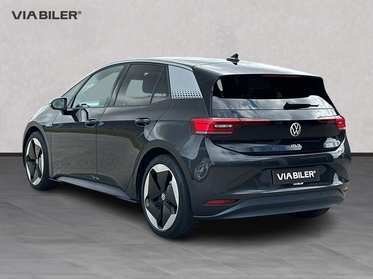 Grå VW ID.3 fra 2020