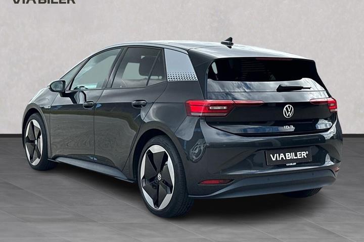 Grå VW ID.3 fra 2020