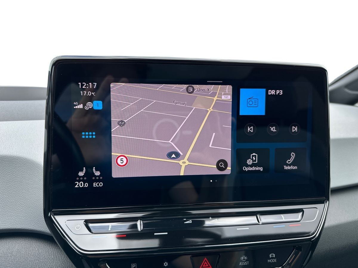 Grå VW ID.3 fra 2020