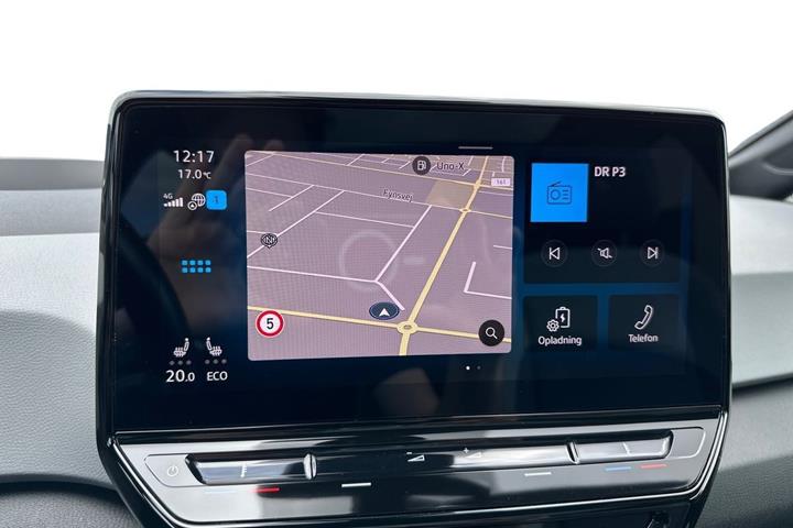 Grå VW ID.3 fra 2020
