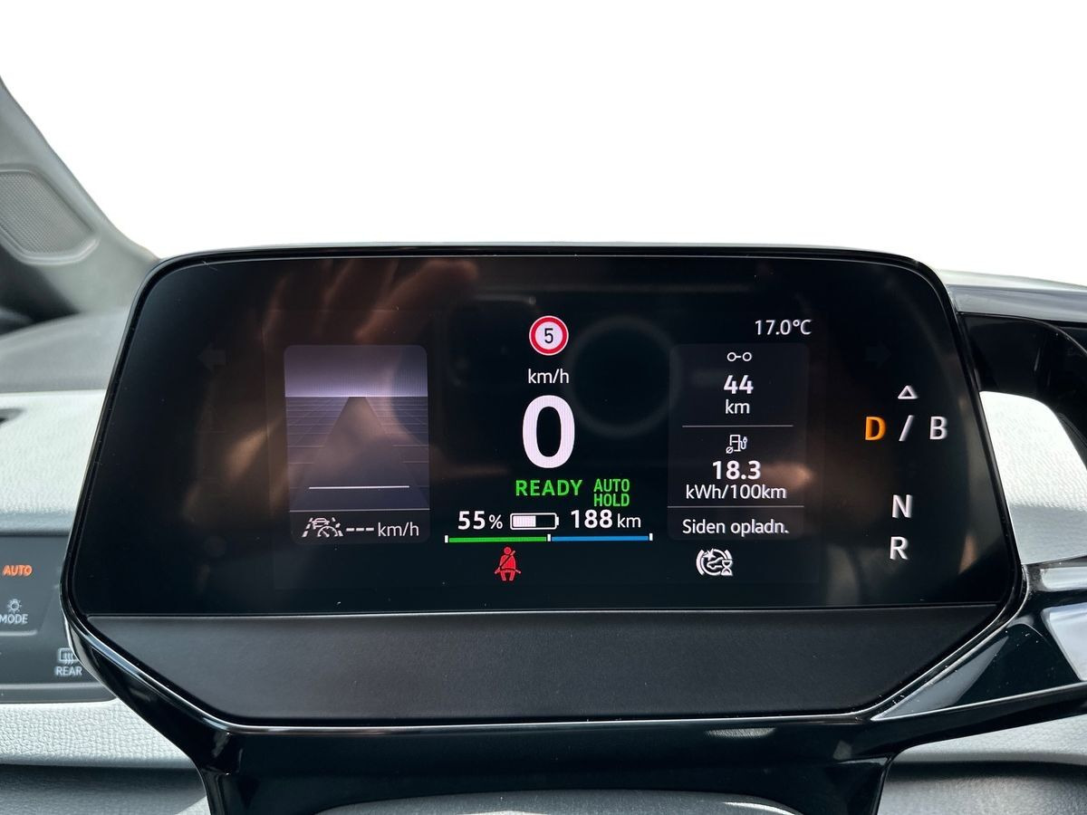 Grå VW ID.3 fra 2020
