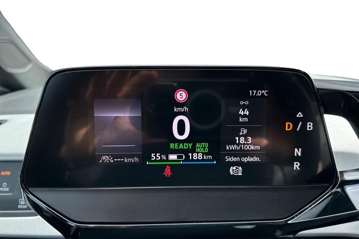 Grå VW ID.3 fra 2020