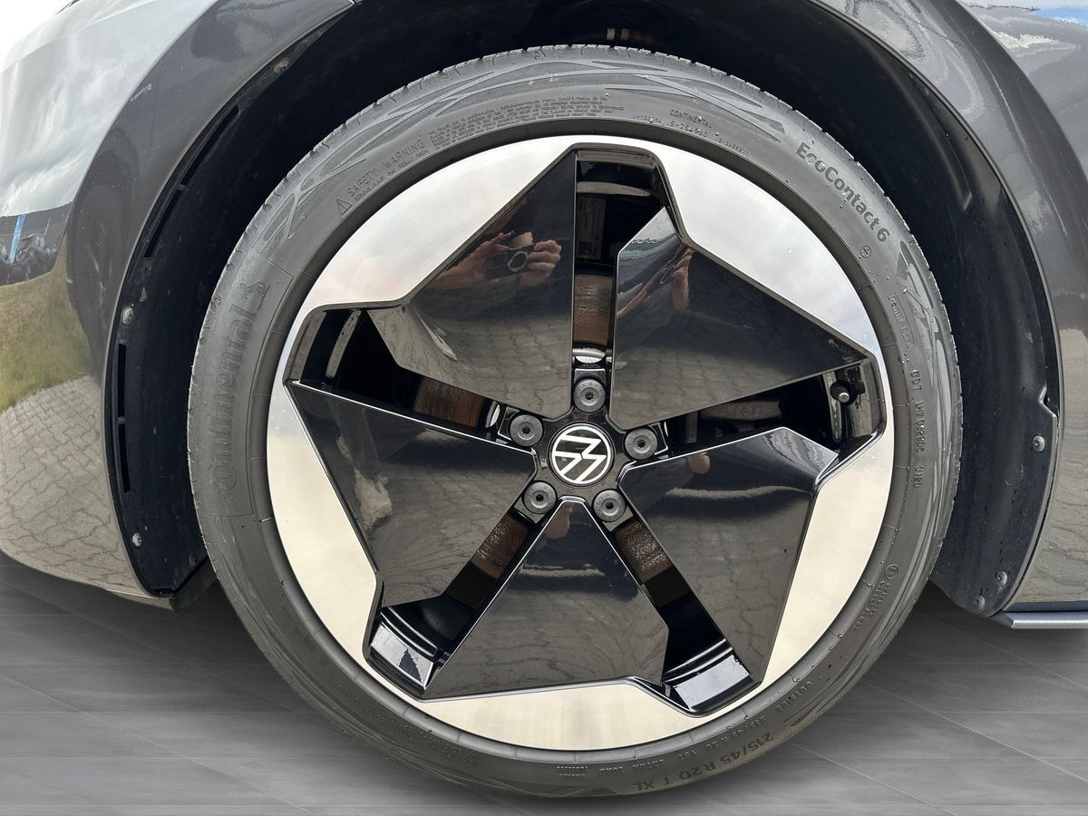 Grå VW ID.3 fra 2020