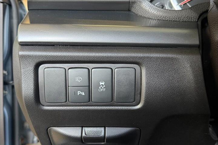 Blå Honda Accord fra 2012