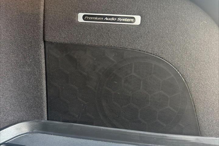 Blå Honda Accord fra 2012