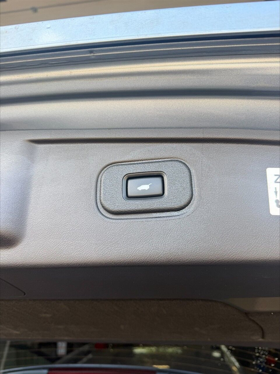Blå Honda Accord fra 2012