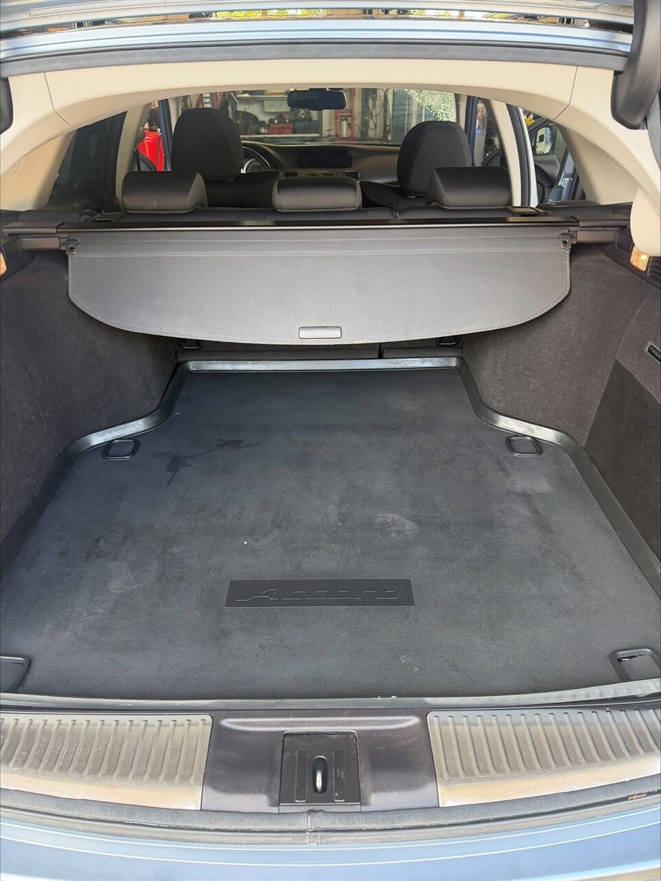 Blå Honda Accord fra 2012