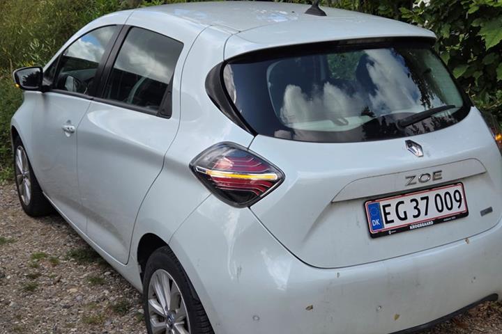 undefined Renault Zoe fra 2020