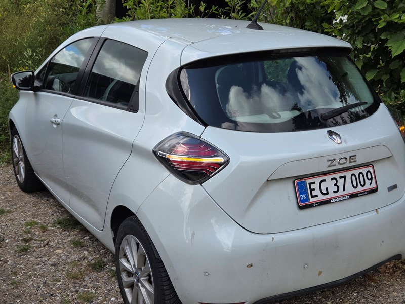 undefined Renault Zoe fra 2020